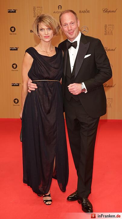 Bambi 2015 - Ankunft