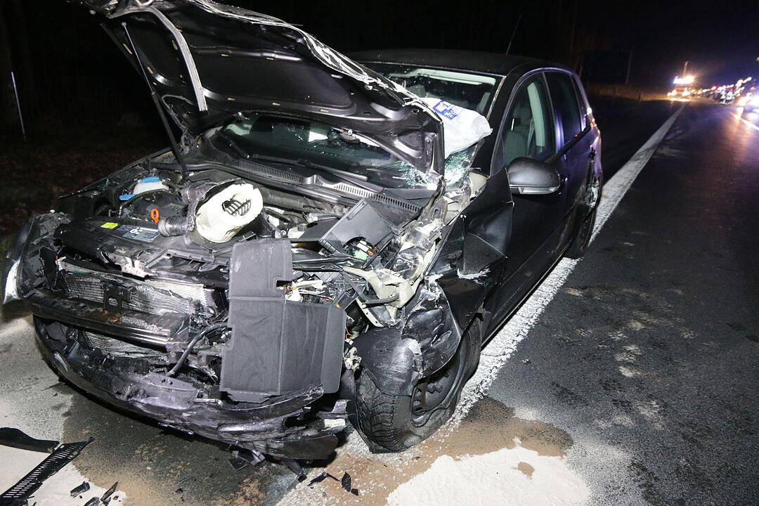 Zwei Unfälle auf A73 mit sechs Verletzten