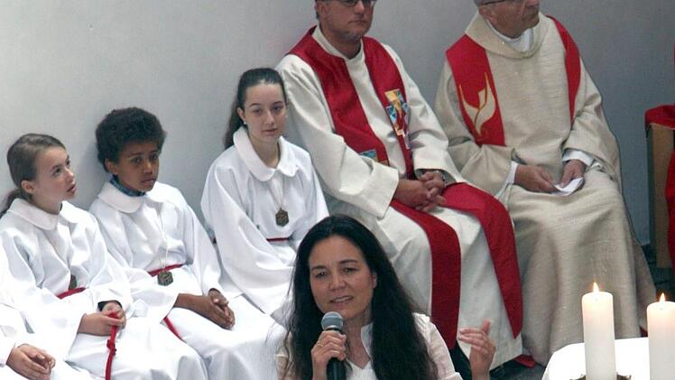 Die Sängerin Marisa Wilcke   Foto: Richard Sänger