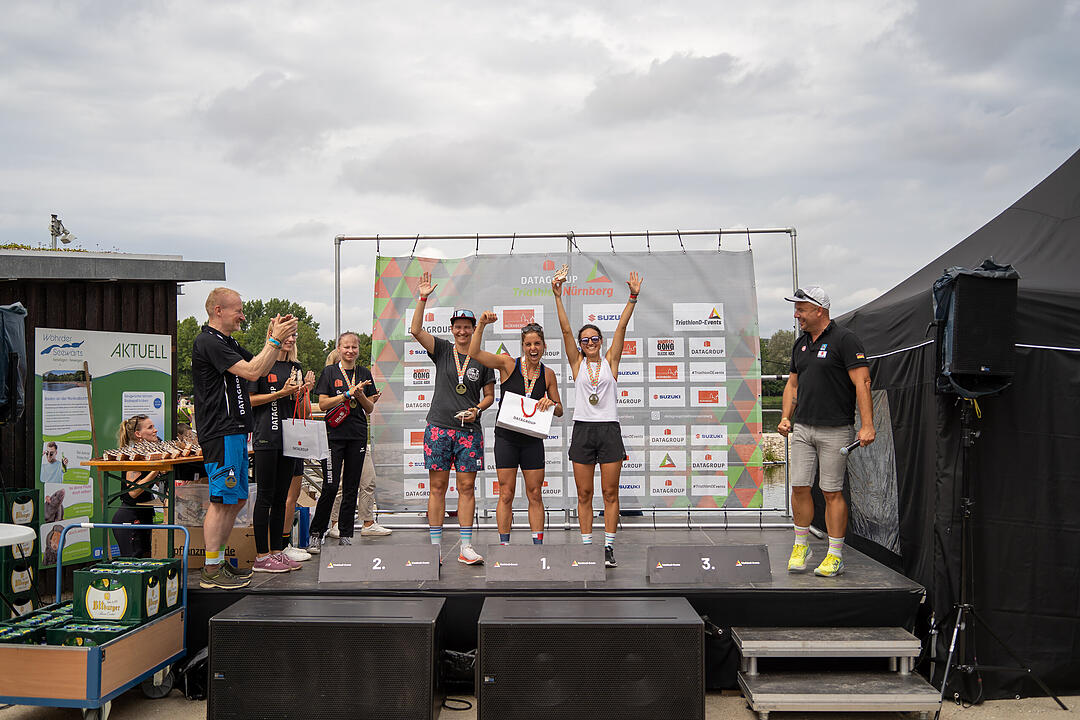 Der Triathlon war in diesem Jahr nur ein Duathlon!
