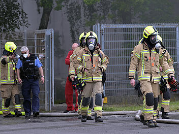 Brand in Metalltechnikfirma in Berlin-Lichterfelde