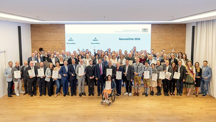 Hof freut sich über Auszeichnung als Genussort 2024 - für "kulinarische Vielfalt"