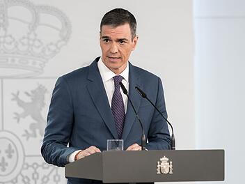 Spaniens Ministerpräsident Pedro Sánchez