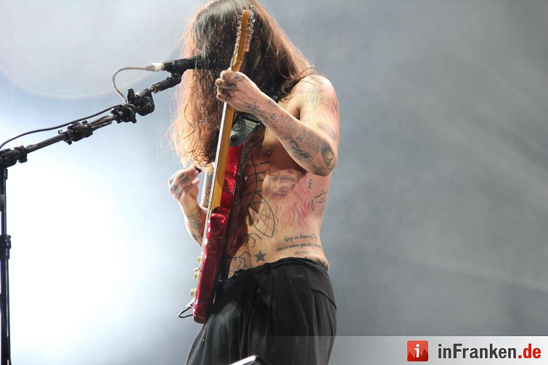 Rock im Park 2016 - Biffy Clyro