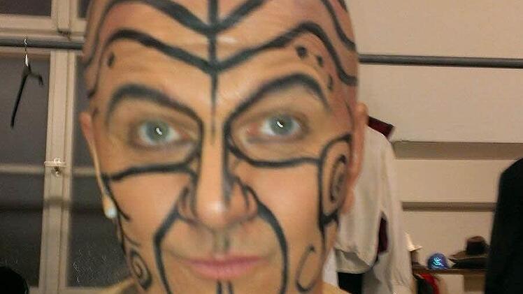 ...und als Queequeg Foto: privat