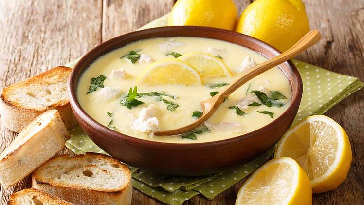 Zitronensuppe