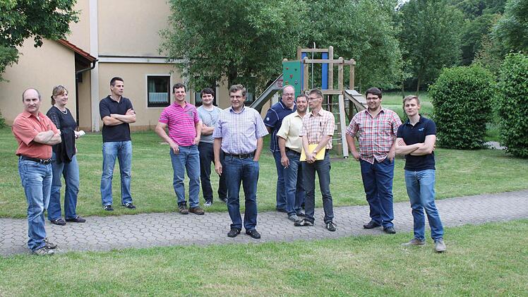 15 000 Euro investierte die Gemeinde in den Spielplatz am Sportgelände, der gut angenommen wird.