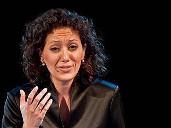 Ana Cvetkovic-Stojnic beeindruckte mit einem Liederabend in der Reithalle. Foto: Jochen Berger