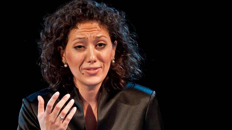 Ana Cvetkovic-Stojnic beeindruckte mit einem Liederabend in der Reithalle. Foto: Jochen Berger