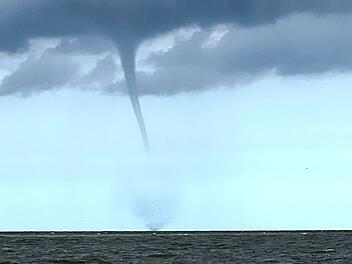 DWD prüft möglichen Tornado im Kreis Coburg