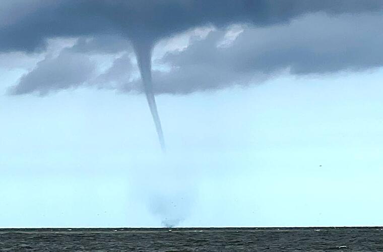 Fegte ein Tornado durch den Kreis Coburg? DWD äußert sich