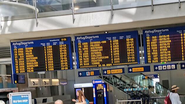 Flughafen Nürnberg (Originalbild vom August 2024)