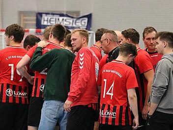 Drama: Dem FC Bad Brückenau fehlen zwei Sekunden zum Punkt