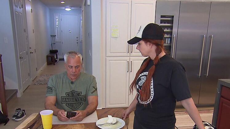 Eiszeit: kühle Stimmung zwischen Dan und Jeannine Guttierez