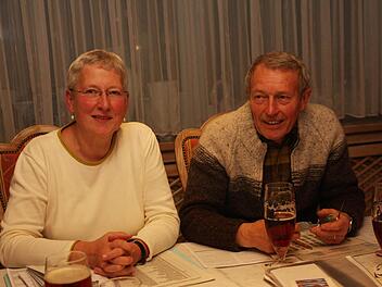 Die Spitzenkandidaten Rose Stark und Dr. Christoph Wurmthaler. Foto: Franz Galster