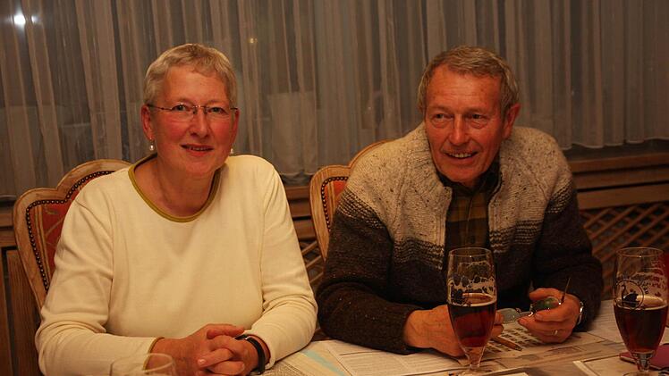 Die Spitzenkandidaten Rose Stark und Dr. Christoph Wurmthaler. Foto: Franz Galster