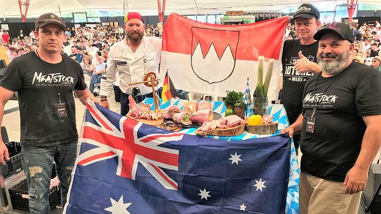 Geschafft: Ansgar Z&auml;nglein wurde in Melbourne Zw&ouml;lfter. In Auckland will er unter die ersten Zehn.  Foto: R&uuml;diger Wolf