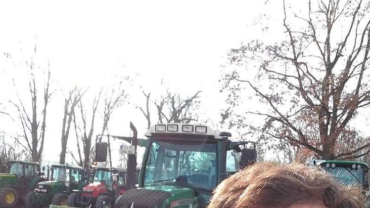 Landwirt Martin Schmitt Foto: privat