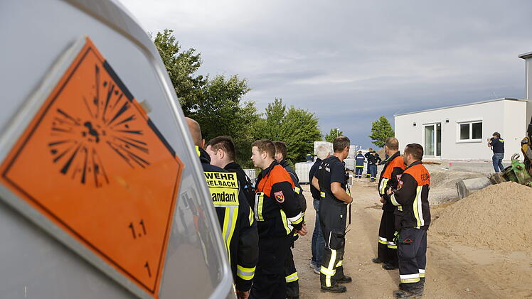 Bombenfund auf Baustelle: Supermarkt muss geräumt werden