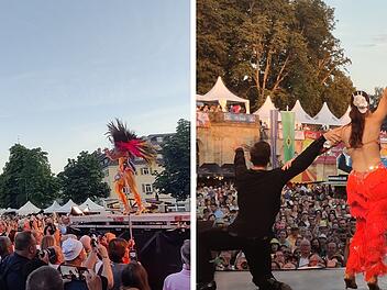 Samba-Festival Coburg 2023: So verlief die Eröffnungsfeier - Prinzessinnen, "Let's Dance"-Stars und Co.