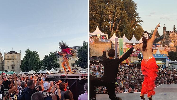 Samba-Festival Coburg 2023: So verlief die Eröffnungsfeier - Prinzessinnen, "Let's Dance"-Stars und Co.