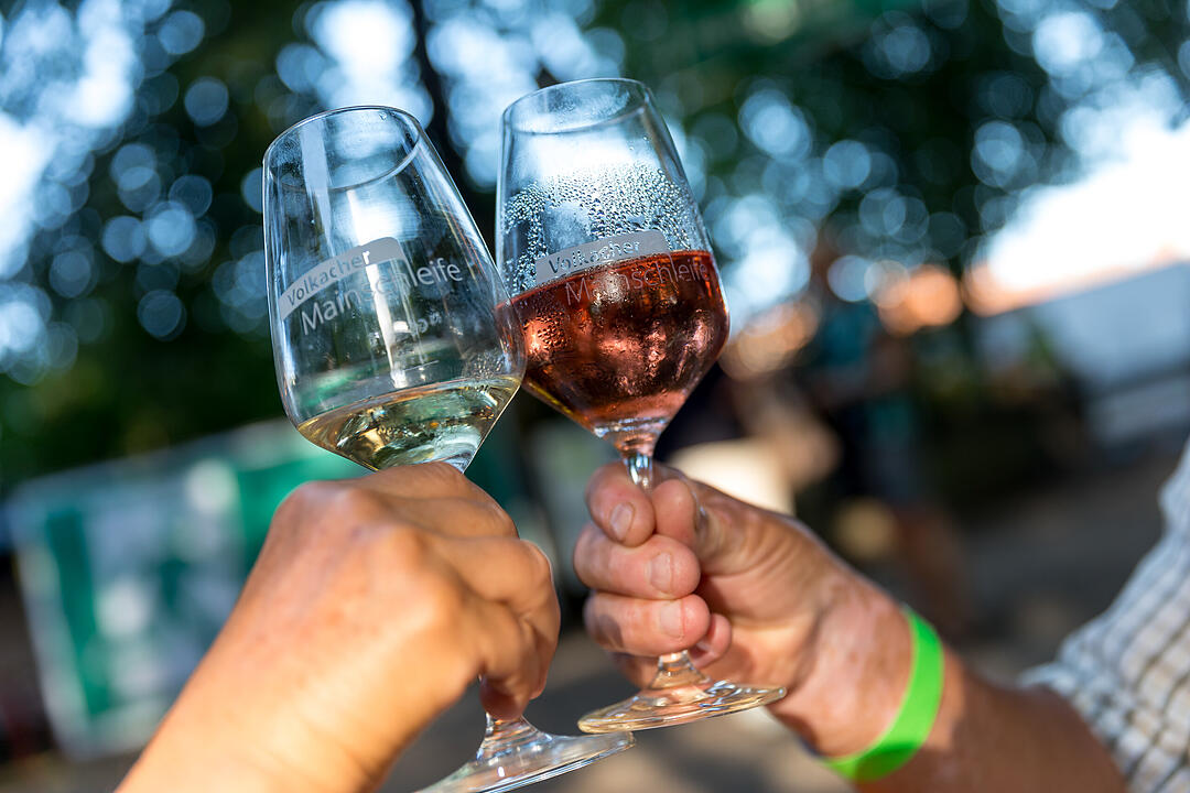 Fr&auml;nkisches Weinfest in Volkach