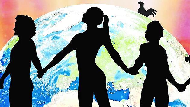 &bdquo;Moving Shadows&ldquo;, eine Schatten-Show, wird am 3. Januar geboten.