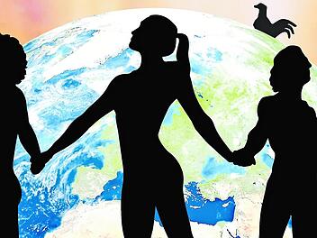 „Moving Shadows“, eine Schatten-Show, wird am 3. Januar geboten.