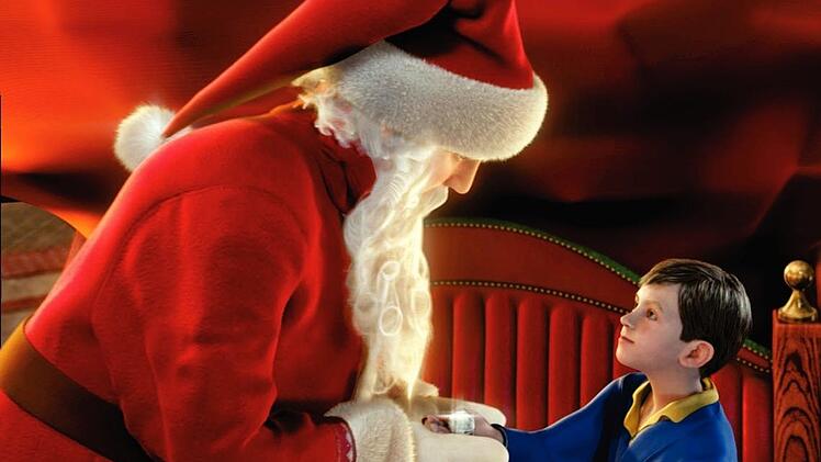 Alle einsteigen! Ein kleiner Junge f&auml;hrt in "Der Polarexpress" zum Weihnachtsmann an den Nordpol.