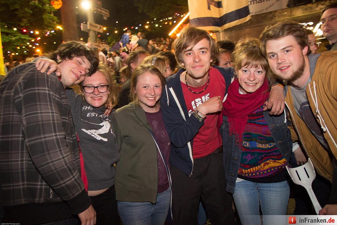 22.05.2015 Erlangen - Bergkirchweih Tag 2