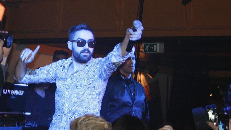 Menderes sorgte in Schwingen für Stimmung. Foto: Hannah Zenk