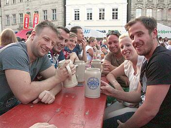 Feierstimmung beim Altstadtfest: Das Bild entstand im Sommer letzten Jahres. Foto: Josef Hofbauer
