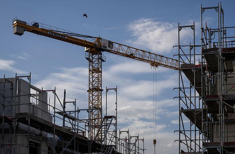 Baugewerbe rechnet mit weiterem Rückgang beim Wohnungsneubau