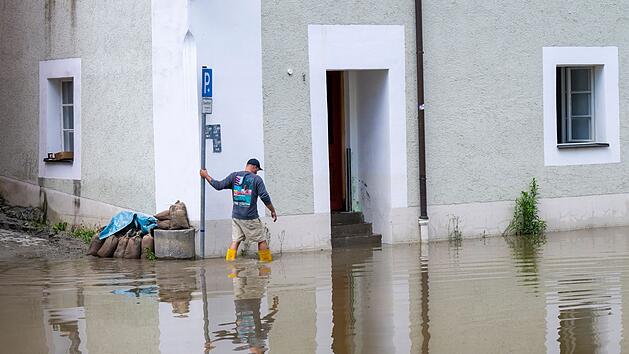 Hochwasser: So stark ist dein Haus gef&auml;hrdet - exakte Prognose
