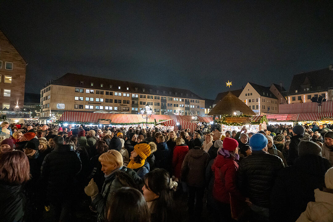 Der Nürnberger Christkindlesmarkt ist eröffnet!
