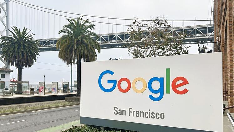 San Francisco hat sich zum Zentrum der Tech-Industrie entwickelt. Auch Google hat hier seine Zentrale.