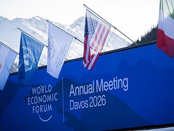 Weltwirtschaftsforum in Davos