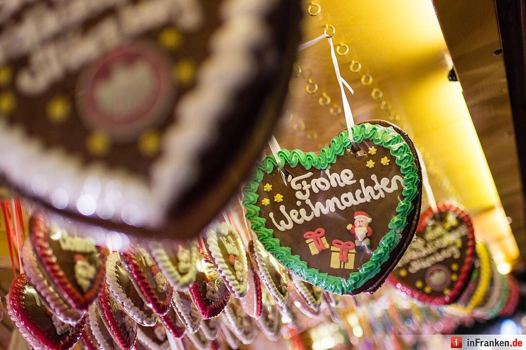 Impressionen vom Christkindlesmarkt 2015 in Nürnberg