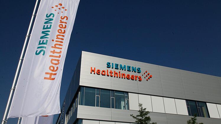 Die Mitarbeiter der Siemens-Tochterfirma Healthineers sind größtenteils im Bereich der diagnostischen Bildgebung beschäftigt. Foto: Siemens