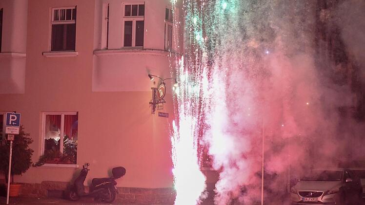 Silvester 2019/2020 in Bamberg. Foto: Ronald Rinklef