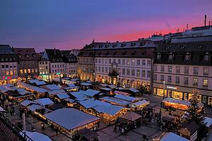 Bamberg: Weihnachtsmarkt startet heute - Das ist am Eröffnungstag geboten Bamberg: Weihnachtsmarkt startet heute - Das ist am Eröffnungstag geboten