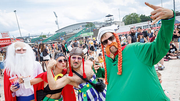 Open-Air-Festival "Rock im Park"