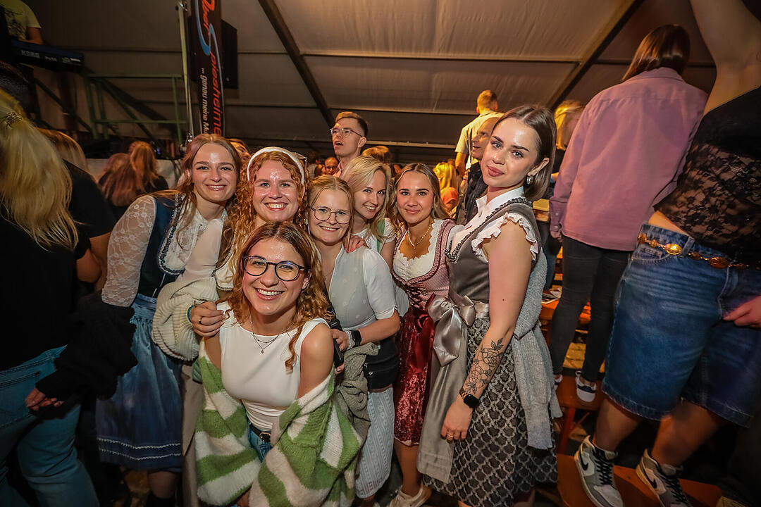 Es herrschte beste Stimmung beim Bierfest!