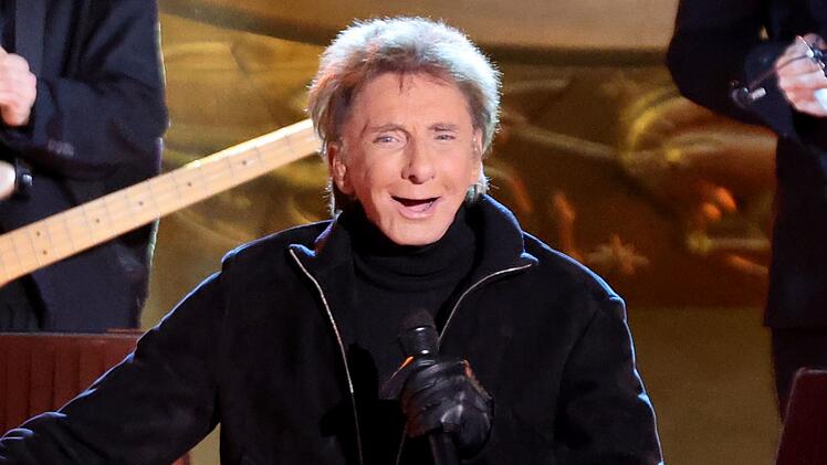 US-S&auml;nger Barry Manilow ist an Lungenkrebs erkrankt.