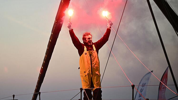 Segelstar Charlie Dalin mit 42 Jahren an seltener Krebsform gestorben
