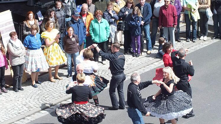 Die Saaletal-Dancers aus Bad Bocklet