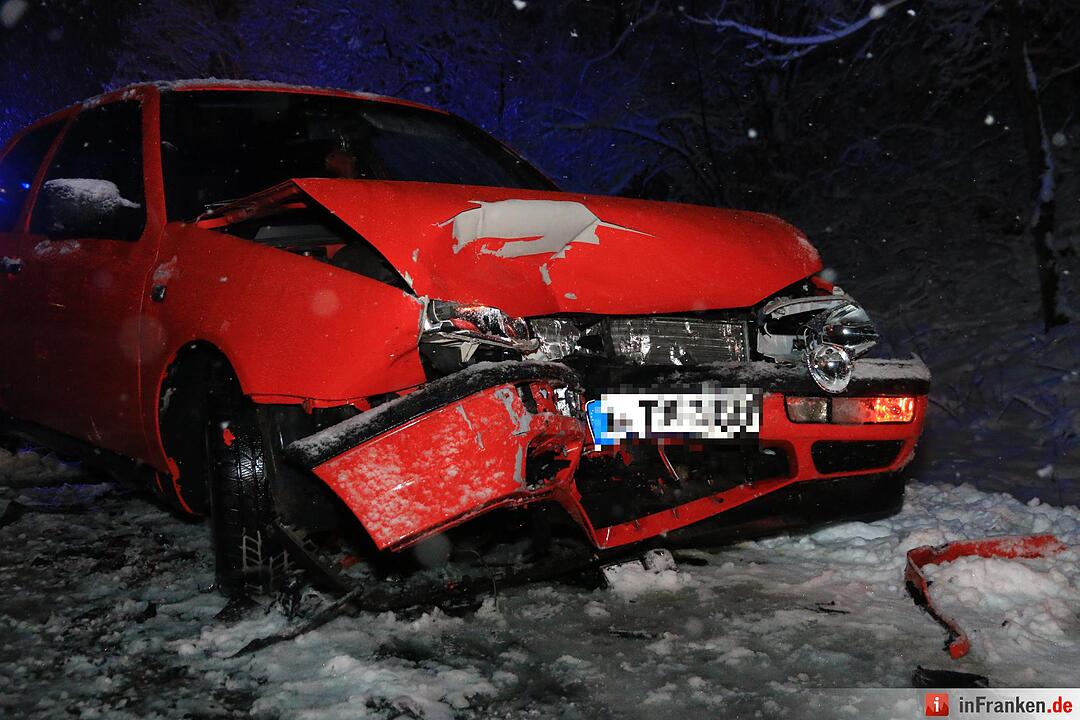Sechs Verletzte nach Unfall bei Heiligenstadt