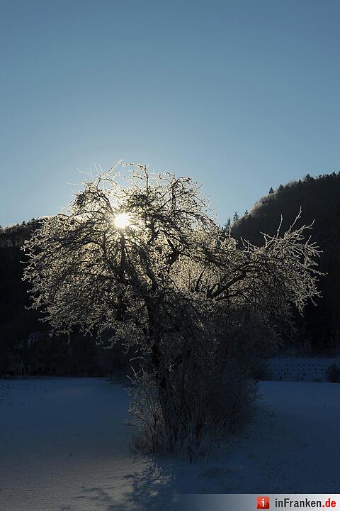 Dreikönigswochenende bei eisigen Temperaturen in Franken 2017