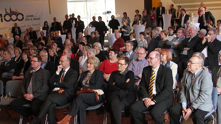Blick in die Reihen der vielen Besucher der Matinee.Günther Geiling