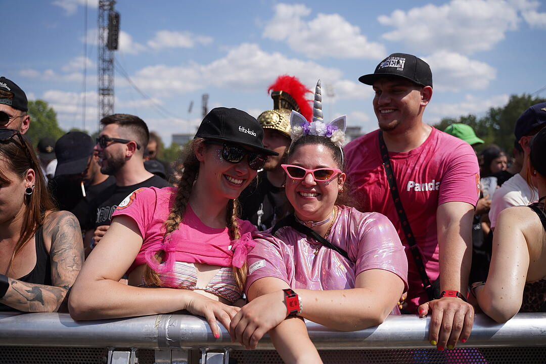 Impressionen vom Samstag - Party pur!